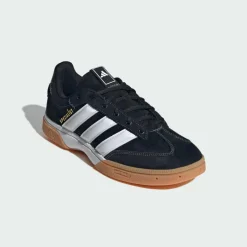 adidas Handball|Hallenschuhe<· Spezialist Indoor Schuh Core Black / Cloud White / Grey Three