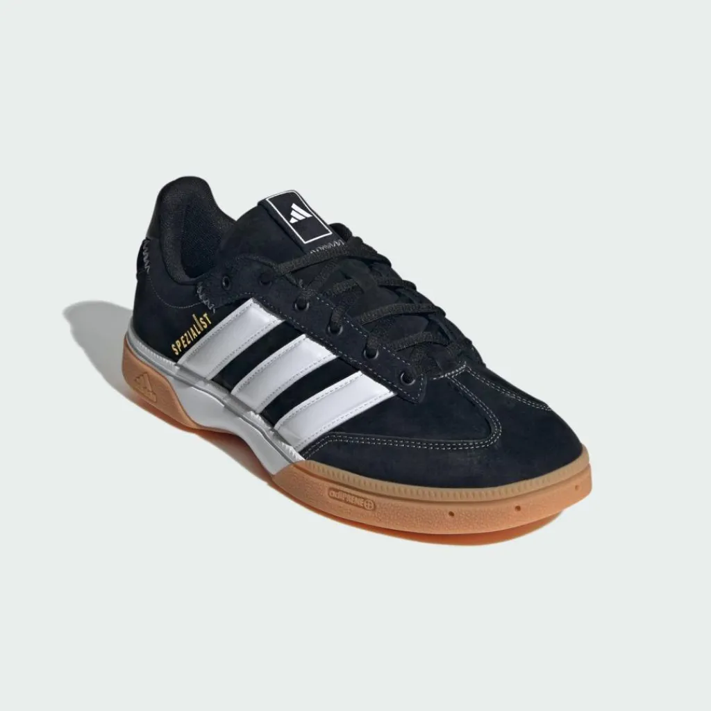 adidas Handball|Hallenschuhe<· Spezialist Indoor Schuh Core Black / Cloud White / Grey Three