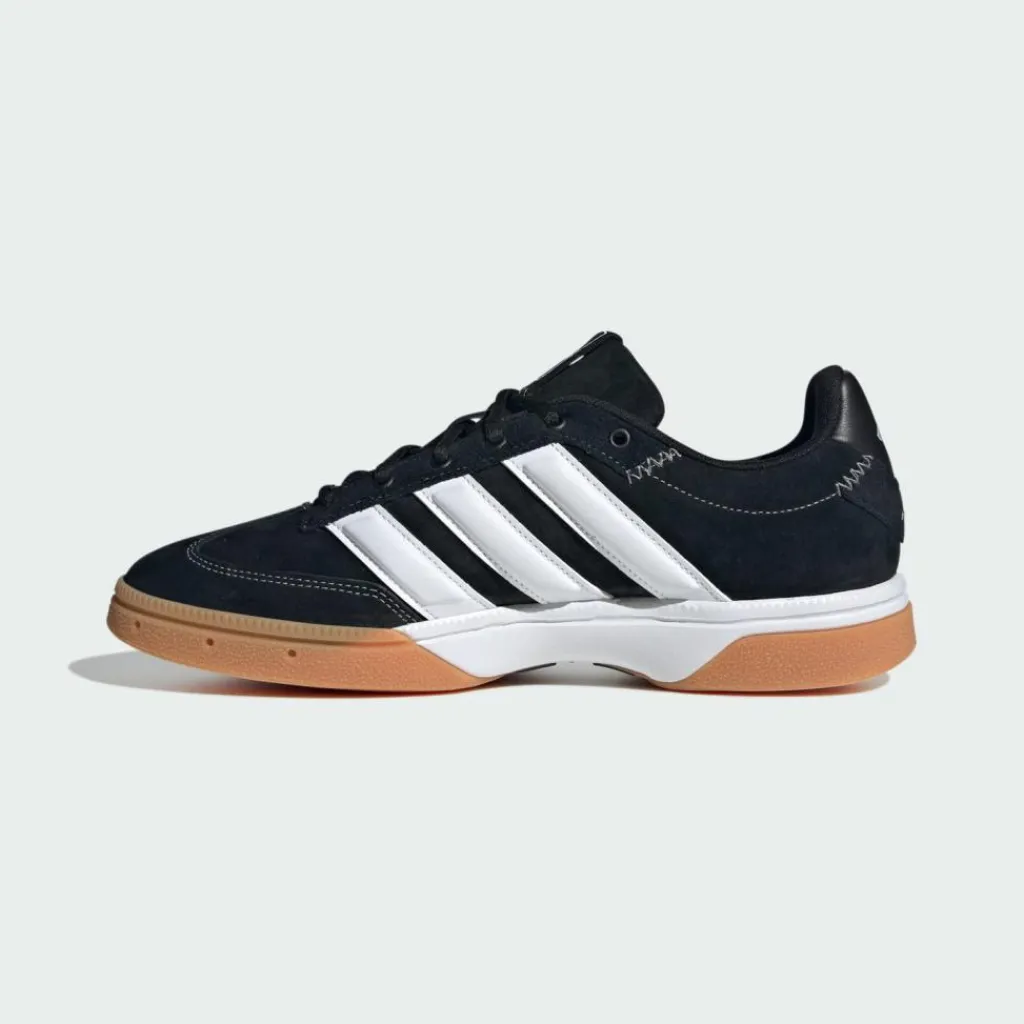 adidas Handball|Hallenschuhe<· Spezialist Indoor Schuh Core Black / Cloud White / Grey Three