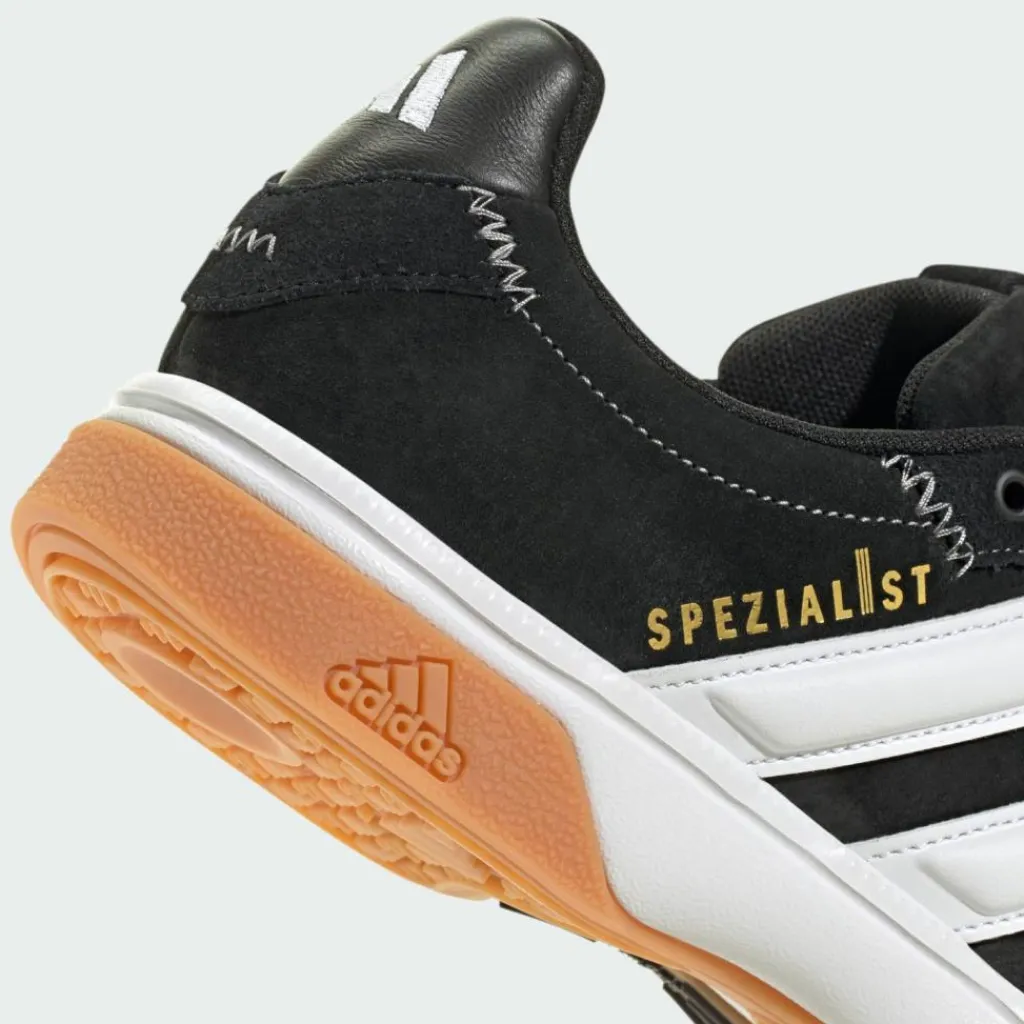 adidas Handball|Hallenschuhe<· Spezialist Indoor Schuh Core Black / Cloud White / Grey Three