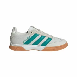 · Spezialist Weiß Herren Hallenschuhe