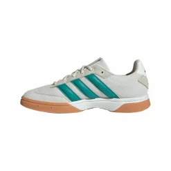 · Spezialist Weiß Herren Hallenschuhe