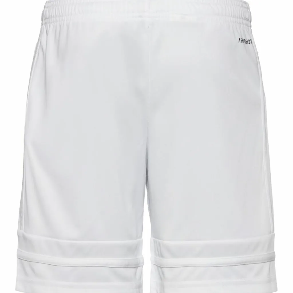 adidas Fußball|Hosen<· SQUA25 SHO Y white-white-black
