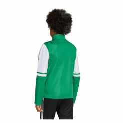 adidas Fußball|Pullover & Sweats<· Squadra 25 HalfZip Sweatshirt Kids gruenweiss