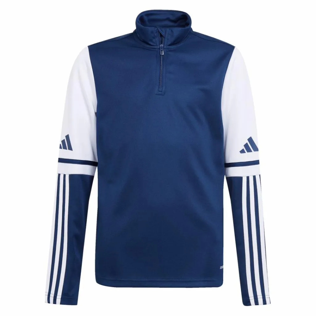 adidas Pullover & Sweats<· Squadra 25 HalfZip Sweatshirt Kids blauweiss