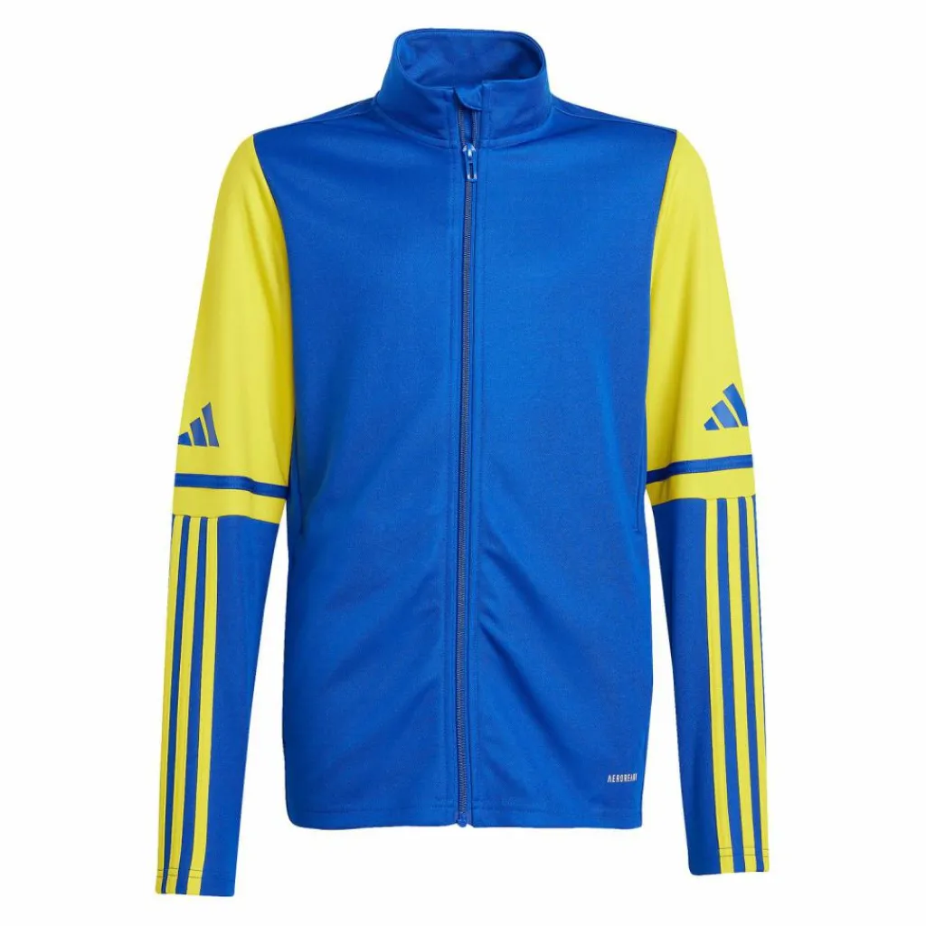 adidas Pullover & Sweats<· Squadra 25 HalfZip Sweatshirt Kids blaugelb