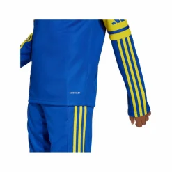 adidas Pullover & Sweats<· Squadra 25 HalfZip Sweatshirt Kids blaugelb