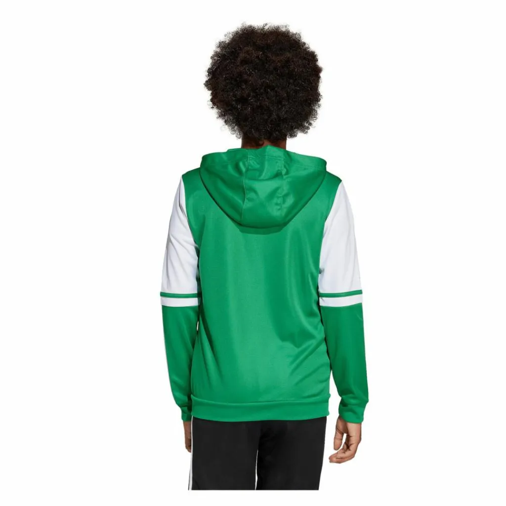 adidas Pullover & Sweats<· Squadra 25 Kapuzenjacke Kids gruenweiss