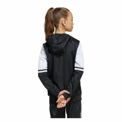 adidas Pullover & Sweats<· Squadra 25 Kapuzenjacke Kids schwarzweiss