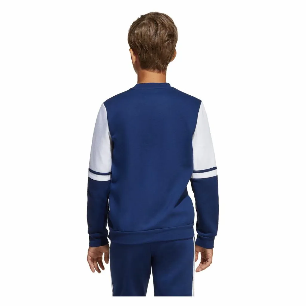 adidas Fußball|Pullover & Sweats<· Squadra 25 Sweatshirt Kids blauweiss