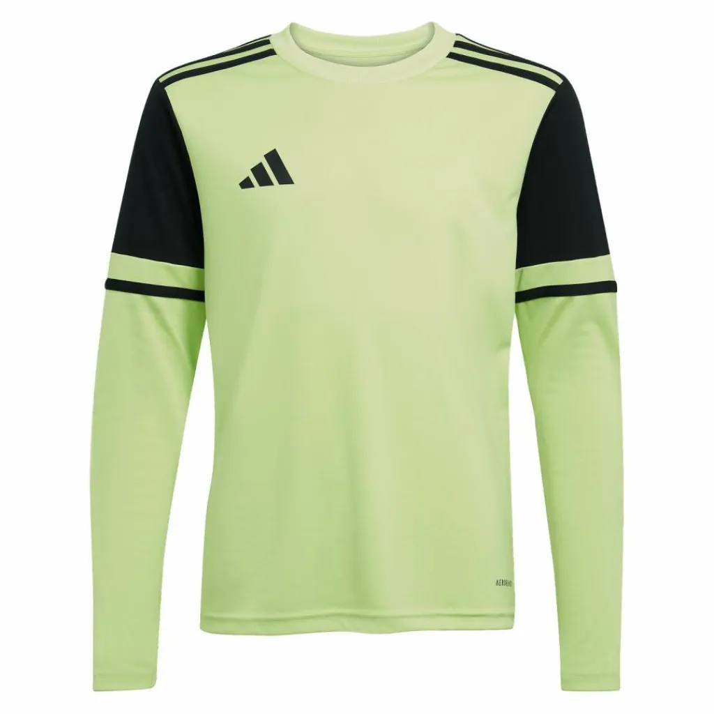 adidas Trikots<· Squadra 25 Torwarttrikot Kids gelbschwarz