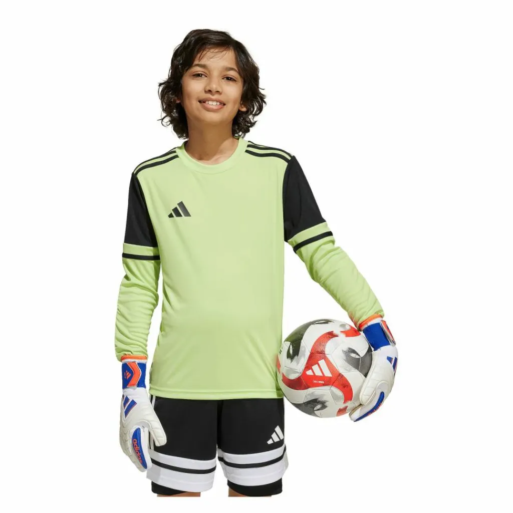 adidas Trikots<· Squadra 25 Torwarttrikot Kids gelbschwarz