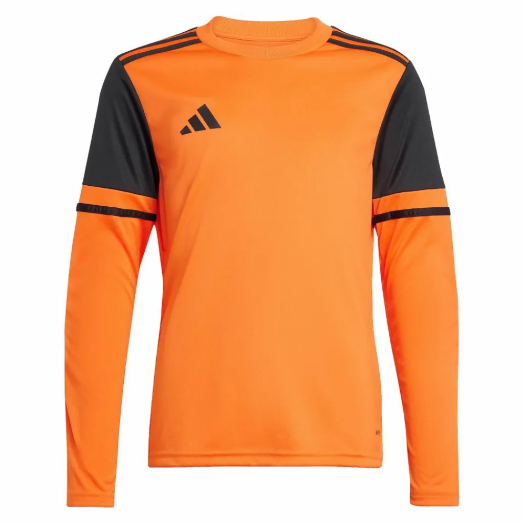 adidas Trikots<· Squadra 25 Torwarttrikot Kids orangeschwarz