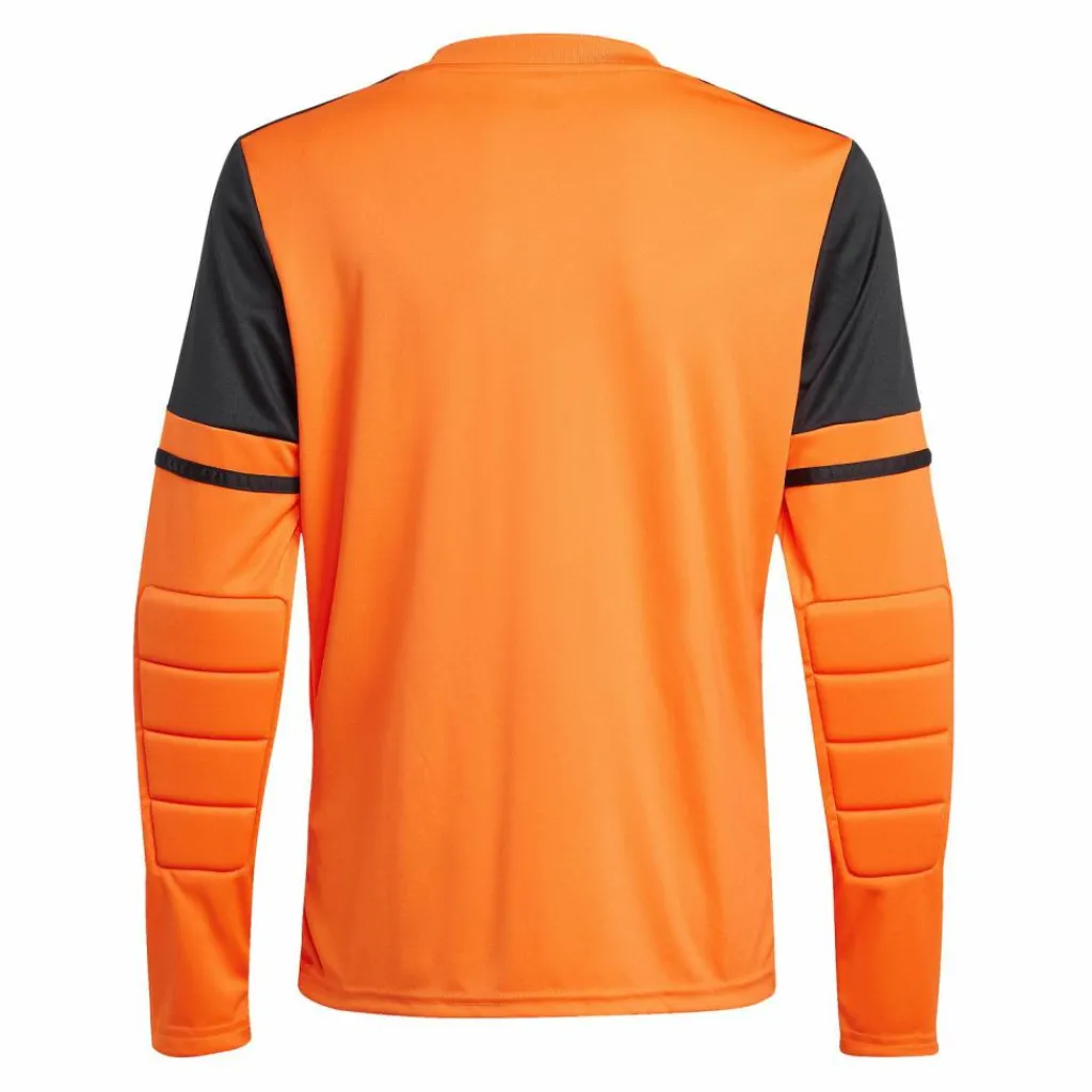 adidas Trikots<· Squadra 25 Torwarttrikot Kids orangeschwarz