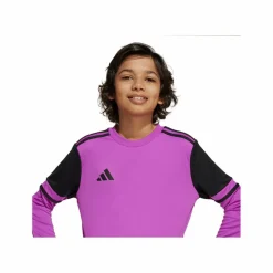 adidas Trikots<· Squadra 25 Torwarttrikot Kids rosaschwarz