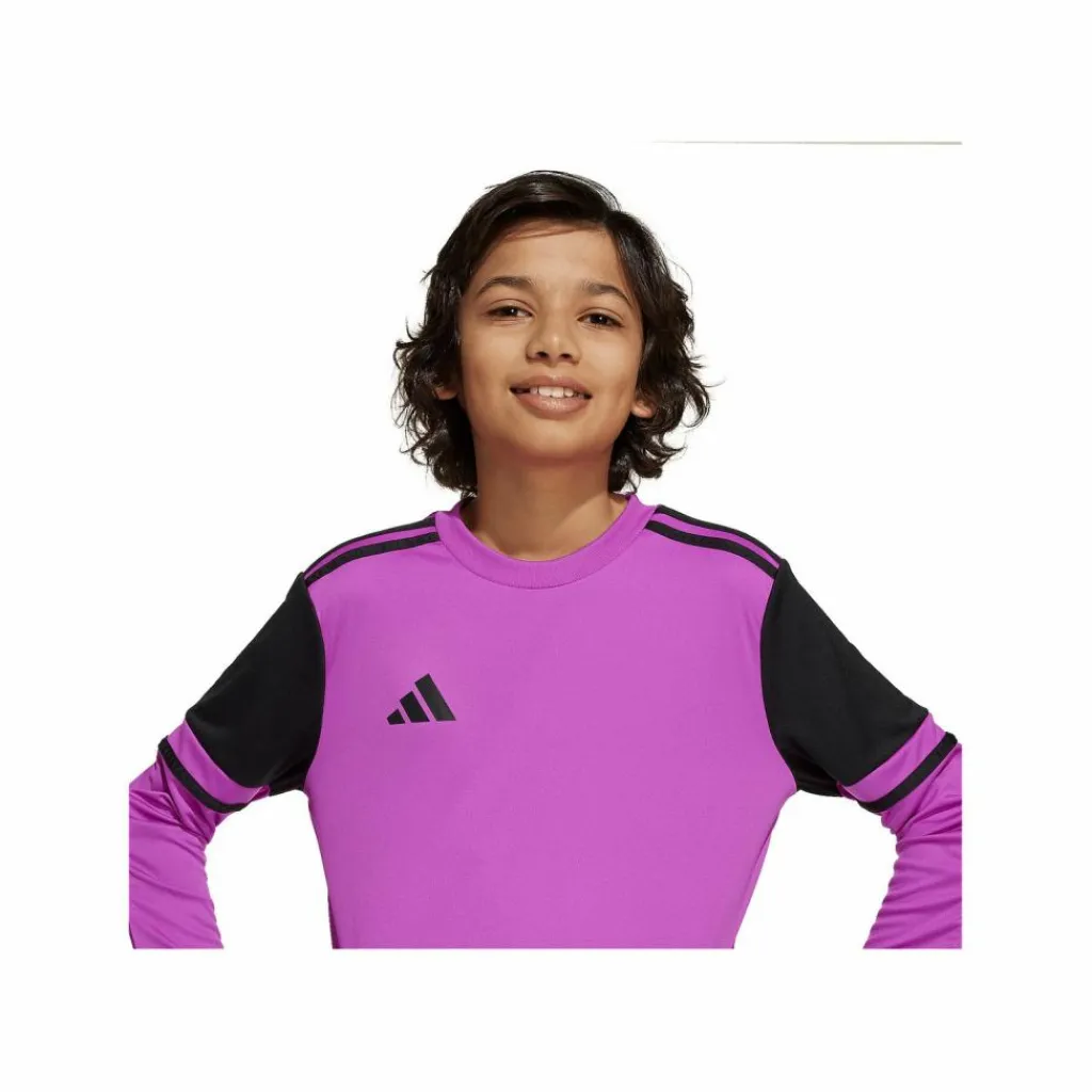 adidas Trikots<· Squadra 25 Torwarttrikot Kids rosaschwarz