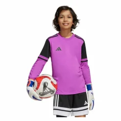 adidas Trikots<· Squadra 25 Torwarttrikot Kids rosaschwarz