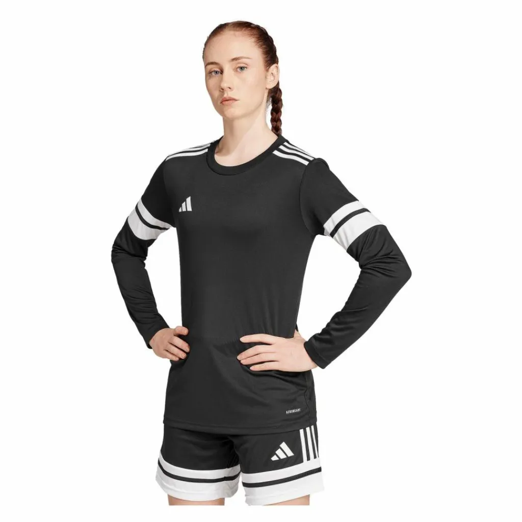 adidas Trikots<· Squadra 25 Trikot Damen schwarzweiss
