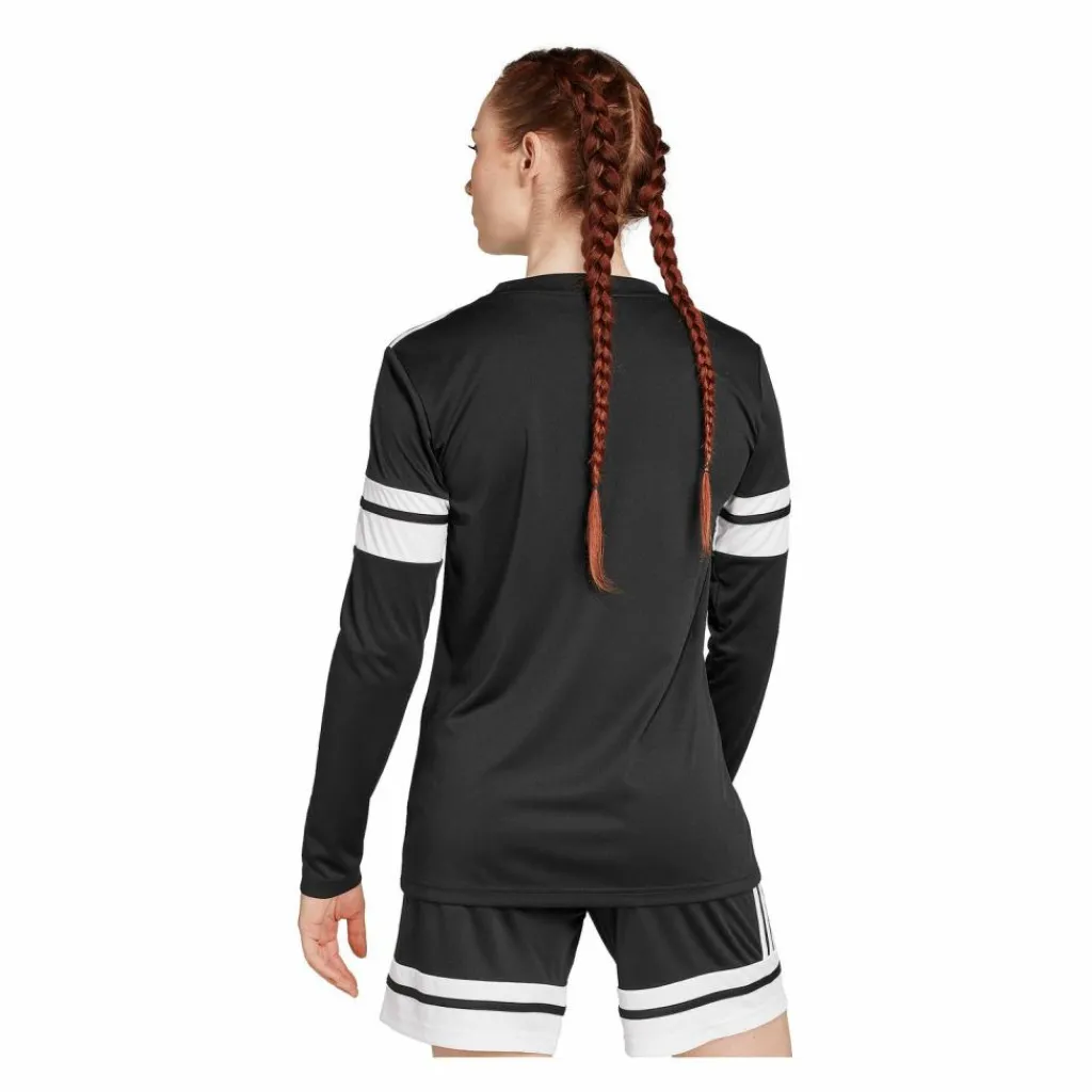 adidas Trikots<· Squadra 25 Trikot Damen schwarzweiss