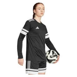 adidas Trikots<· Squadra 25 Trikot Damen schwarzweiss