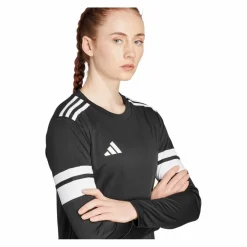 adidas Trikots<· Squadra 25 Trikot Damen schwarzweiss