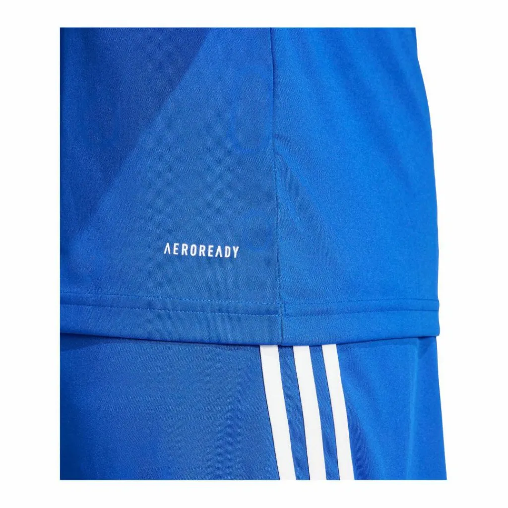 adidas Trikots<· Squadra 25 Trikot blauweiss