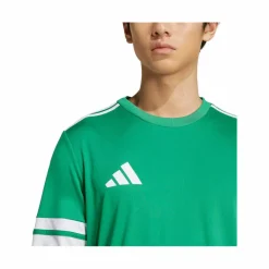 adidas Trikots<· Squadra 25 Trikot gruenweiss