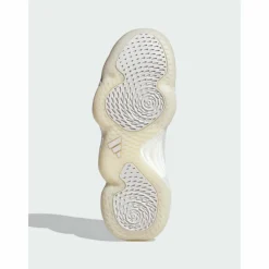 adidas Hallenschuhe<· Stabil 16 Indoor Schuh Cloud White / Silver Metallic / Grey One