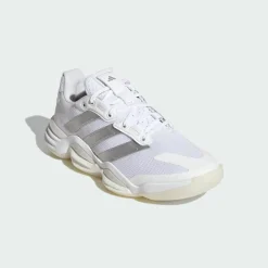 adidas Hallenschuhe<· Stabil 16 Indoor Schuh Cloud White / Silver Metallic / Grey One