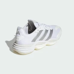 adidas Hallenschuhe<· Stabil 16 Indoor Schuh Cloud White / Silver Metallic / Grey One