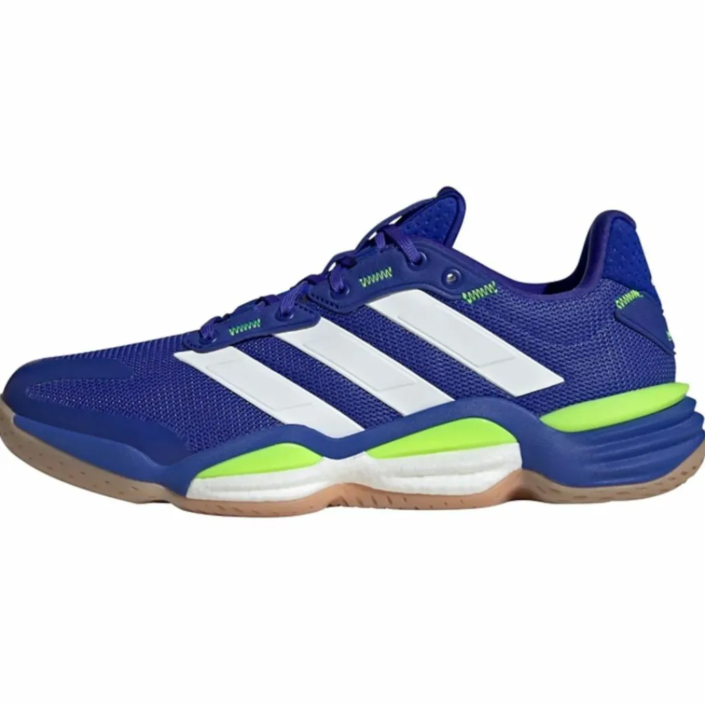 adidas Handball|Hallenschuhe<· Stabil 16 Indoor Schuh Lucid Blue / Cloud White / Lucid Lemon