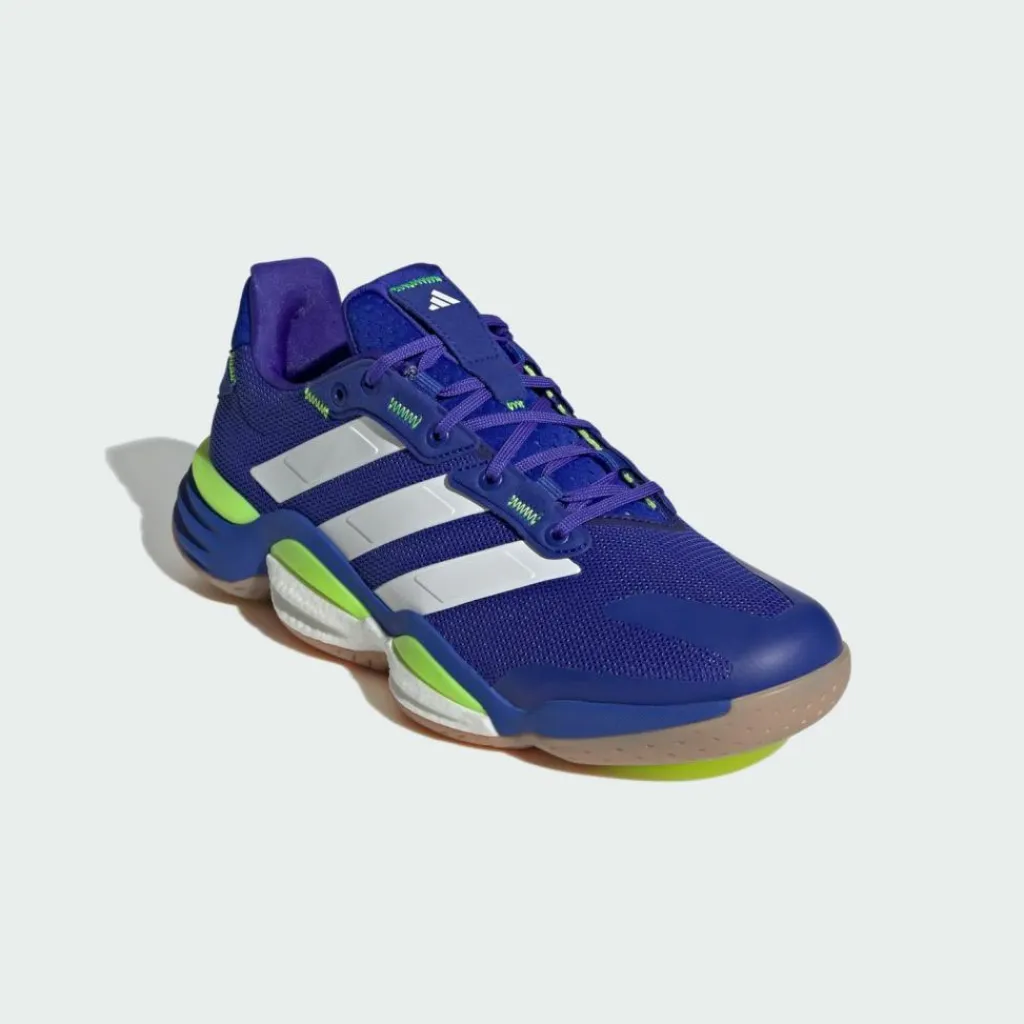 adidas Handball|Hallenschuhe<· Stabil 16 Indoor Schuh Lucid Blue / Cloud White / Lucid Lemon