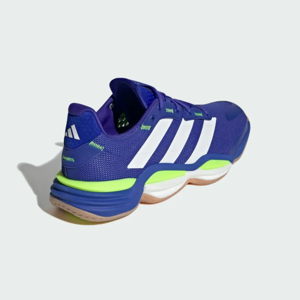 adidas Handball|Hallenschuhe<· Stabil 16 Indoor Schuh Lucid Blue / Cloud White / Lucid Lemon