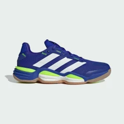 adidas Handball|Hallenschuhe<· Stabil 16 Indoor Schuh Lucid Blue / Cloud White / Lucid Lemon