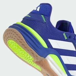adidas Handball|Hallenschuhe<· Stabil 16 Indoor Schuh Lucid Blue / Cloud White / Lucid Lemon