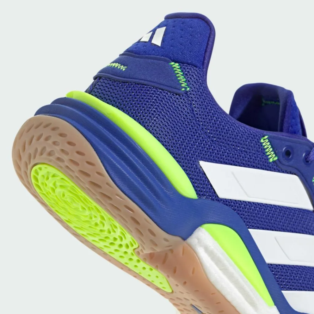 adidas Handball|Hallenschuhe<· Stabil 16 Indoor Schuh Lucid Blue / Cloud White / Lucid Lemon