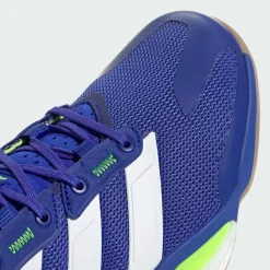 adidas Handball|Hallenschuhe<· Stabil 16 Indoor Schuh Lucid Blue / Cloud White / Lucid Lemon