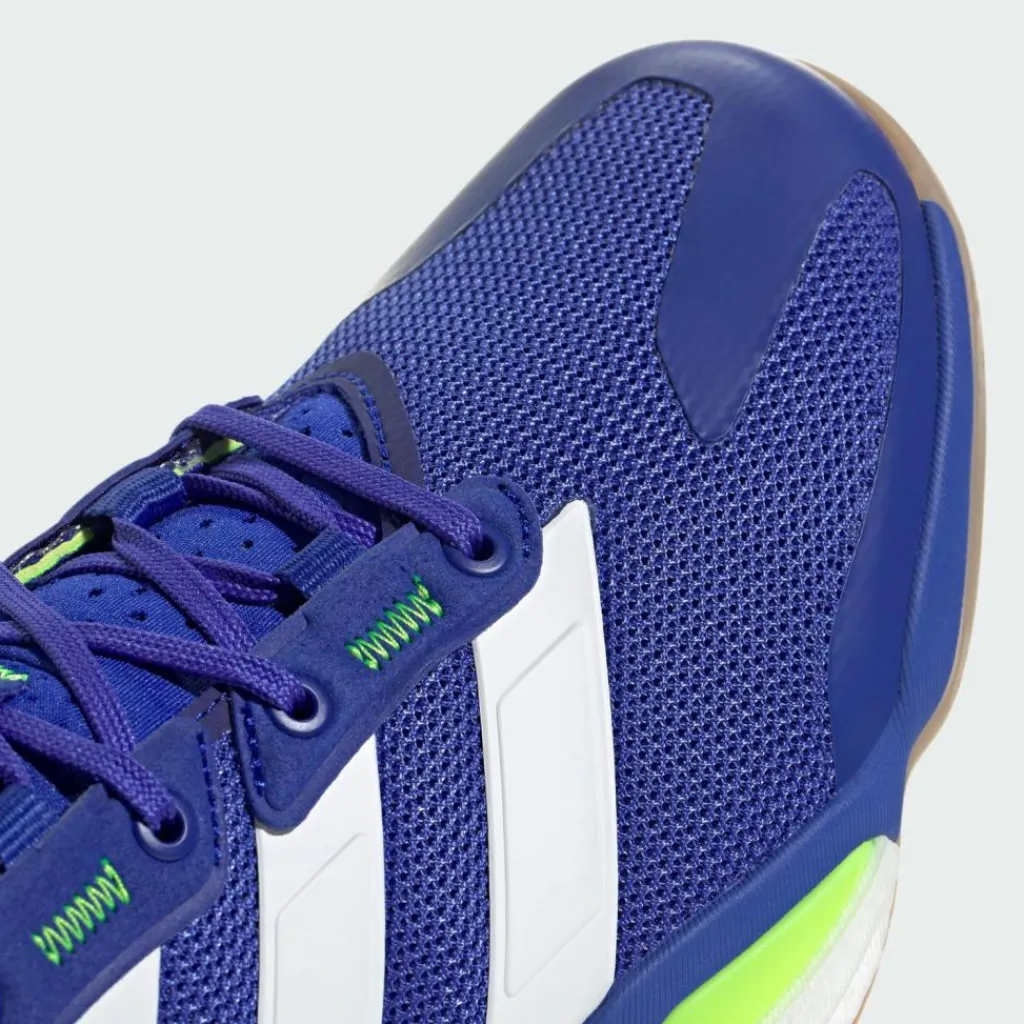 adidas Handball|Hallenschuhe<· Stabil 16 Indoor Schuh Lucid Blue / Cloud White / Lucid Lemon