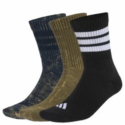 adidas Skateboarding|Socken<· Stonewash Crew Socken, 3 Paar Aurora Ink / Olive Strata / Black / White