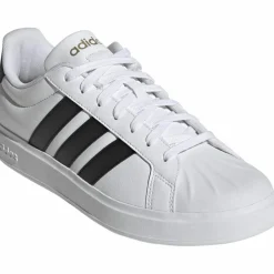 adidas Streetwear|Streetwear<· STREETTALK ftwwht-cblack-goldmt