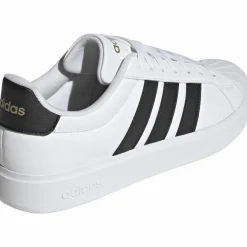 adidas Streetwear|Streetwear<· STREETTALK ftwwht-cblack-goldmt