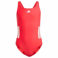 New · 3-Streifen C-Back Kids Badeanzug Kinder Schwimmen