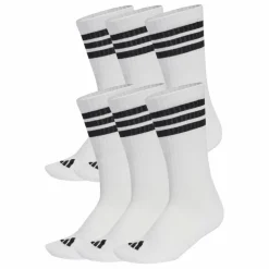 Online · 3-Streifen Essentials Cushioned Crew Damen Socken|Socken