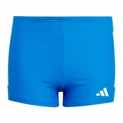 adidas Schwimmen<· 3-Streifen Kids Boxer-Badehose Bright Royal / White