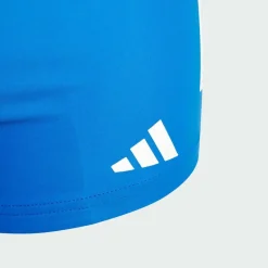 adidas Schwimmen<· 3-Streifen Kids Boxer-Badehose Bright Royal / White