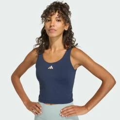 Sale · 3-Streifen Studio All Me Tanktop, Damen Tops & Tanks