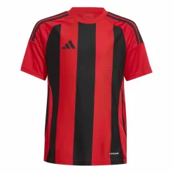 adidas Trikots<· Striped 24 Trikot Kids rotschwarz