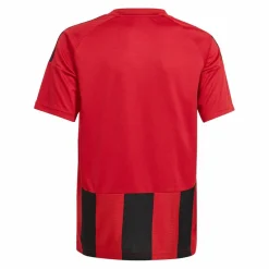 adidas Trikots<· Striped 24 Trikot Kids rotschwarz