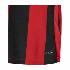 adidas Trikots<· Striped 24 Trikot Kids rotschwarz