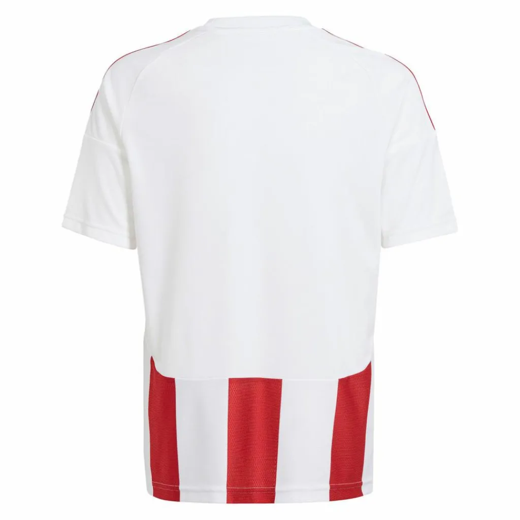 adidas Fußball|Trikots<· Striped 24 Trikot Kids weissrot